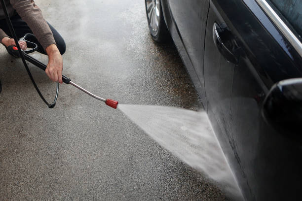 Pressure Washing Brick in East Gaffney, SC